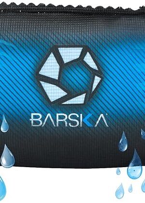BARSKA Rechargeable Desiccant Dehumidifier - Safe Moisture Absorber for Home Closets, Gun Safes, Basement, Garage, Cars - Microwaveable - Portable Blue Dehumidifying Solution