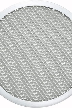 Winco Aluminum Winware 11-Inch Seamless Pizza Screen (APZS-11)