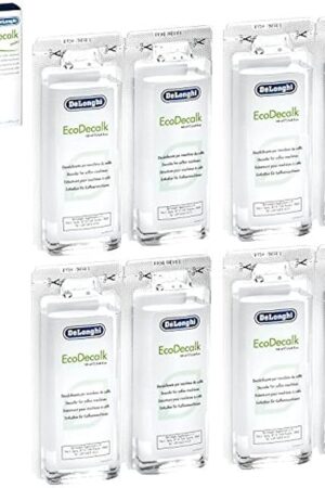 DeLonghi Eco 3.4 Ounce Mini Descaler, 8 Count