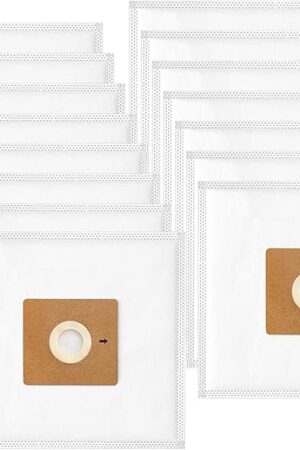 15 Pack NEN170 Vacuum Bags Compatible with Eureka NEN170 Bagged Canister Vacuum Cleaner, Specialized Replacement Eureka Vacuum Dust Bags