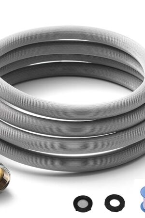 Dehumidifier Hose for Drainage 3/4" FHT, with Premium Brass Connectors (10 Length Options)