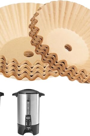 Coffee Paper Filter for Hamilton Beach 45 Cup Coffee Urn and Hot Beverage Dispenser, 100pcs