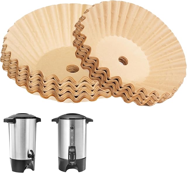 Coffee Paper Filter for Hamilton Beach 45 Cup Coffee Urn and Hot Beverage Dispenser, 100pcs