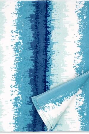 cabanana Large Beach Towel Cotton Velour 35 x 70 Inch Terry Pool Towel
