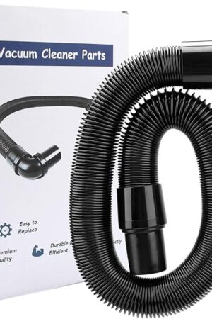 103048 Backpack Vacuum Hose Replacement for ProTeam Vacuum Parts 107648 Static-Dissipating Hose With 1-1/2-inch Cuffs fits ProTeam Super Coach Mode 6 and other Replacement Backpack Vacuum Hoses Part