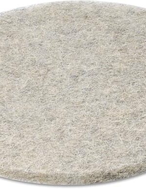 Boardwalk 4020NHE Natural Hair Extra High-Speed Floor Pads, Natural, 20" Diameter (Case of 5)