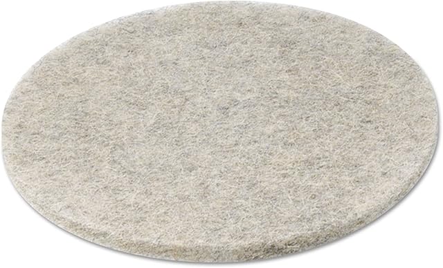 Boardwalk 4020NHE Natural Hair Extra High-Speed Floor Pads, Natural, 20" Diameter (Case of 5)