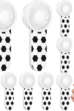 VIHOSE Electric Mini Handheld Fan Battery Powered Portable Fan