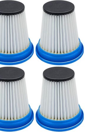 520280 Filter Replacement for Kenmore Stratus 24V 2-In-1 Cordless Stick Vac DS1030 HEPA Filters Compatible with Kenmore 16V Cordless Lightweight Vacuum DS1020, Compare to part # 520280, 4 Pack