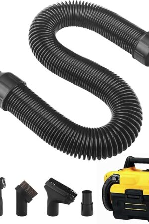 5140128-68 Replacement Hose Assembly And Vac Hose Attachment Kit Compatible with D-ewalt Vacuum DCV580 DCV581H DCV580H Models