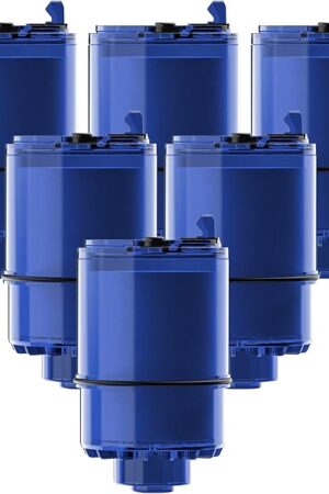 Waterdrop NSF 42 Certified Water Filter, Replacement for All PUR®, PUR®PLUS Faucet Filtration Systems, Pur® RF-9999® Faucet Water Filter, 18-Month Value(6 Count)