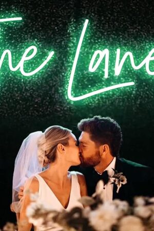 Custom Neon Signs, Customizable LED Light Sign for Wedding Bedroom Wall Decor Personalized Light up Name Sign for Wedding,Birthday Party,Bar,Company Logo Business Pink Wall Decoration