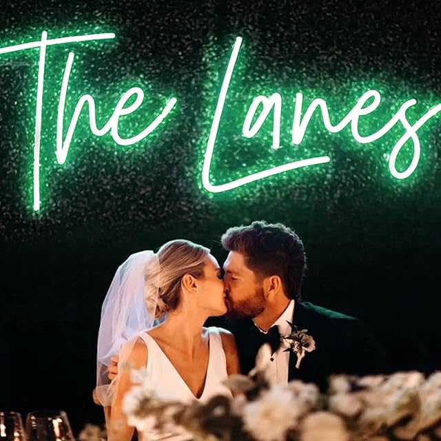 Custom Neon Signs, Customizable LED Light Sign for Wedding Bedroom Wall Decor Personalized Light up Name Sign for Wedding,Birthday Party,Bar,Company Logo Business Pink Wall Decoration