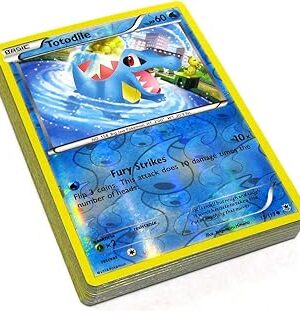 Pokemon Random Reverse Foil Single Cards, Lot of 25
