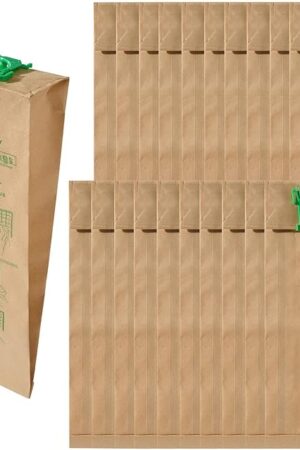 CF Clean Fairy 20pack Vacuum Filter Bags Compatible with Windsor Sensor S12 S15 XP12 XP15 XP18 SR12 SR15 SR18 Versamatic Plus And Sebo C G&X series Replacement for 5300REP