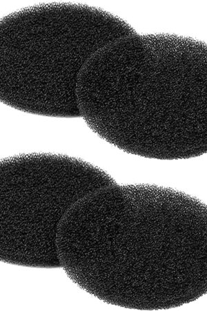 4 Pack Foam Filters Compatible with Makita Cordless Vacuums LC01Z, XLC02ZB, XLC02R1B, XLC02RB1W, XLC02ZW, XLC03R1BX4, XLC03ZBX4, XLC09ZB, DCL180Z, DCL181FZWX