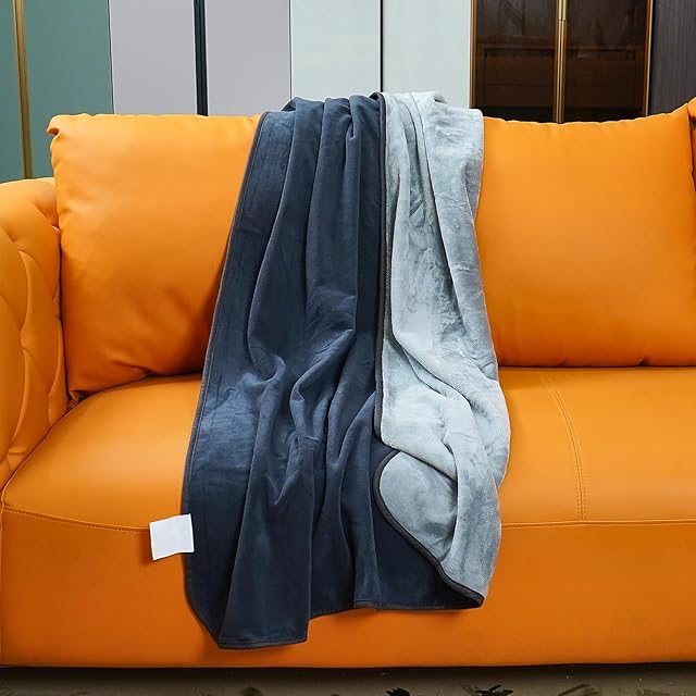 Waterproof Blanket Reversible Reusable Water Resistant Leakproof