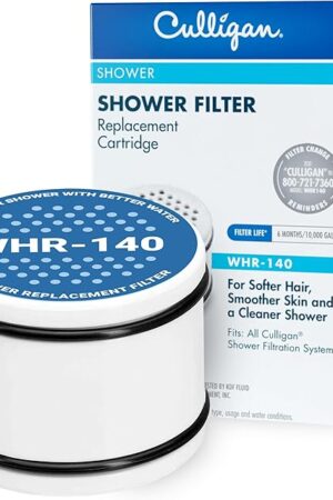 Culligan WHR-140 Replacement Cartridge for Filtered Shower Heads, Multi