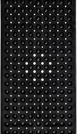 ENKOSI Bath Mat 40 x 16 Inch Black