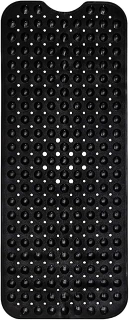ENKOSI Bath Mat 40 x 16 Inch Black