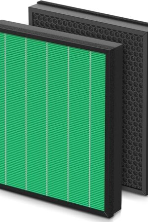 300/300S Replacement Filter for Coway AIRMEGA Max2 300/300S Air Purifier, Combined with HEPA and Activated Carbon 2-in-1 Filter, AP-1515-FP