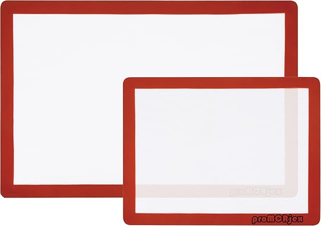 Silicone Baking Mats Half Sheet/Full Sheet Non-Stick Cookie Sheet for Baking Silicon Baking Mat Set (12? x 16? & 16? x 24? Pack of 2)