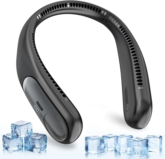 Neck Fan Bladeless Portable Wearable Fan