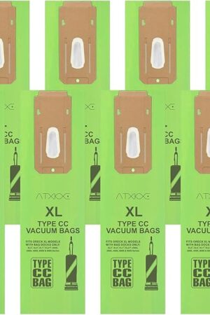 8 Pack Vacuum Cleaner Bags Fit for Oreck Type CC Vacuum Bags,Fit All Oreck XL Upright Vacuum