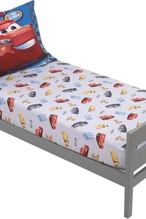 Disney Cars 2-Piece Toddler Sheet Set