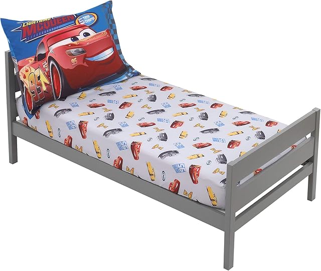 Disney Cars 2-Piece Toddler Sheet Set