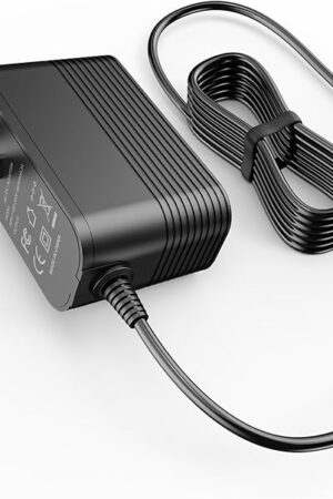 Charger for Bissell Pet Stain Eraser Compatible with Bissell 3705 3706 3180 3180C 3181 3182 Pet Stain Eraser and Hand Vacuum Cleaner Power Cord Adapter