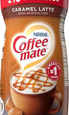 Coffee-mate Cafe Collection Caramel Macchiato, 15 Ounce (Pack of 6)
