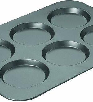 Chicago Metallic Professional Non-Stick Muffin Top Pan, 15.75-Inch-by-11-Inch