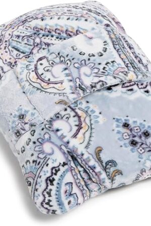 Vera Bradley Fleece Travel Blanket