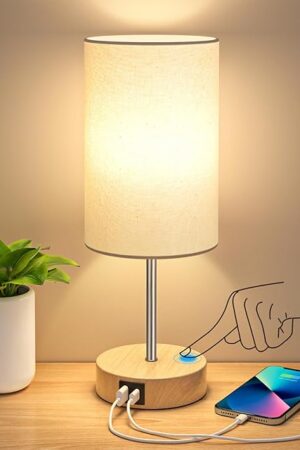 AKASUKI Table Lamp Small Bedside Lamps