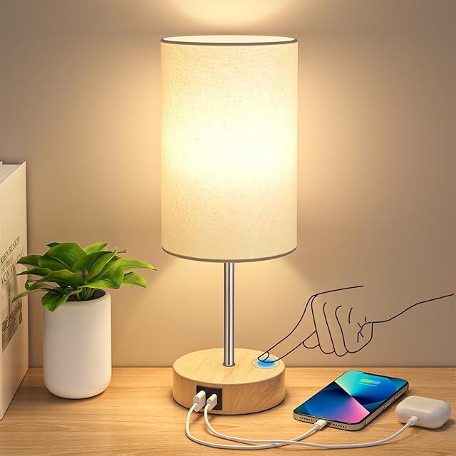 AKASUKI Table Lamp Small Bedside Lamps
