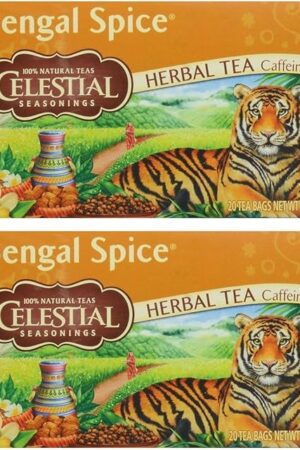 Celestial Seasonings Herbal Tea, Bengal Spice 20 Count (Pack of 2)