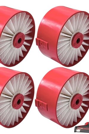 4 Pack N858184 Hepa Filters Compatible with Craftsman V20 Cordless Stick Vacuum CMCVS001D1, Please NOTE: ONLY For V20 Vacuum Model CMCVS001D1