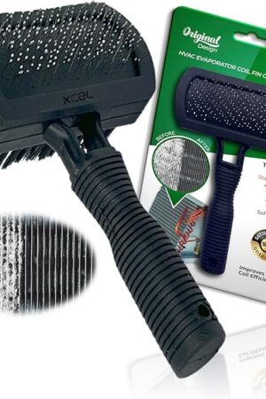 Advanced HVAC Coil Cleaning Brush for Condenser & Evaporator | Dual-Sided