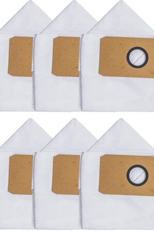 6Pcs Dust Bag for T20+,T25+,T30+ Robot Vacuum
