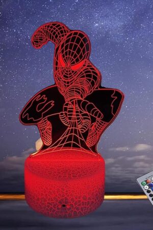 3D Illusion LED Lamp Night Light 16 Colors Changing