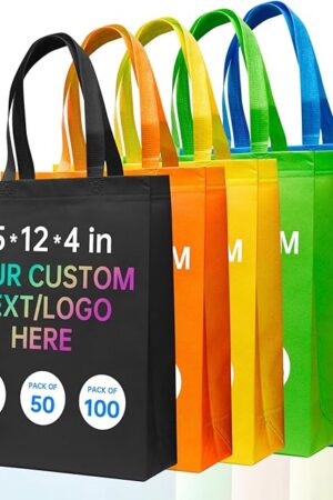 Custom Tote Bags Personalized Shopping Bags Reusable Tote Bags