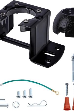 Ceiling Fan Mounting Bracket, Sloped Ceiling Canopy Fan Balancing Adapter Kit for Living Room, Outside Patio, Porch