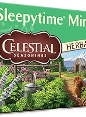 Celestial Seasonings Tea Sleepy time Mint 20 Bag, 20 ct