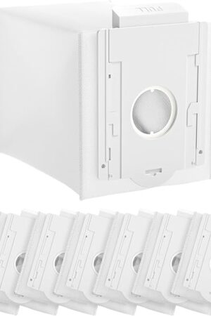 8 Pack VCA-ADB90 Dust Bag Compatible with Samsung VCA-SAE903/AA & VCA-SAE904/AA, Replacement Bags for Jet 75 Complete 75+ 90+ 70+ Series Stick Cordless Vacuum Cleaners, Compared to Part VCA-ADB90/XAA