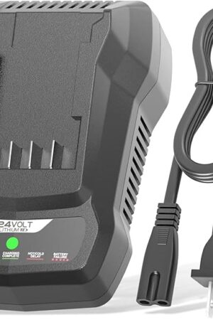 51.6W Fast Charger Compatible with Bissell Cleanview XR Series Stick Vacuum Battery 4054, Power Adapter Compatible with Bissell Powerclean XR Vacuum Model 3789 3797 3789U 3789X 3797V 3797W