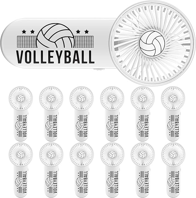 Handheld Fan Small Personal Portable Battery Operated Cute Pocket Fan