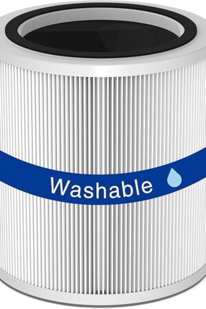 ???????? Core 400S Replacement Filter for LEVOIT Core 400S-P Air Purifier, H13 True HEPA Filter with High-Efficiency Activated Carbon for Core 400S-RF, LRF-C401S-WUS, 1 Pack