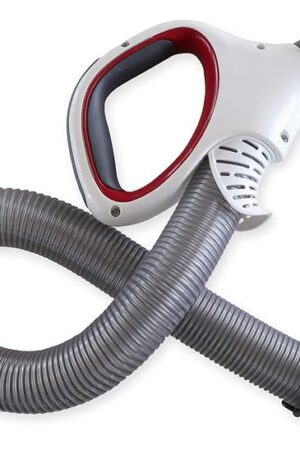 ATXKXE Vacuum Replacement Part Hose Handle for Shark Rotator Professional Lift-Away Accessories Models NV500 NV501 NV501c NV502 NV503 NV504 NV505 NV510 NV520 NV520Q NV520QR NV520QPR UV560 1 Pack, Red