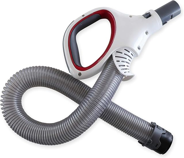 ATXKXE Vacuum Replacement Part Hose Handle for Shark Rotator Professional Lift-Away Accessories Models NV500 NV501 NV501c NV502 NV503 NV504 NV505 NV510 NV520 NV520Q NV520QR NV520QPR UV560 1 Pack, Red